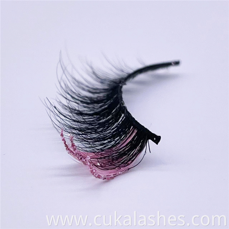 Mink Sparkle Eyelashes